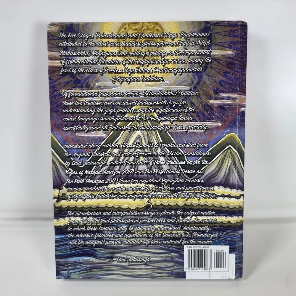 Five Stages Pancakrama Nagarjunapada Jadusingh Vajrayana Buddhist‎ Tantra Vol 1
